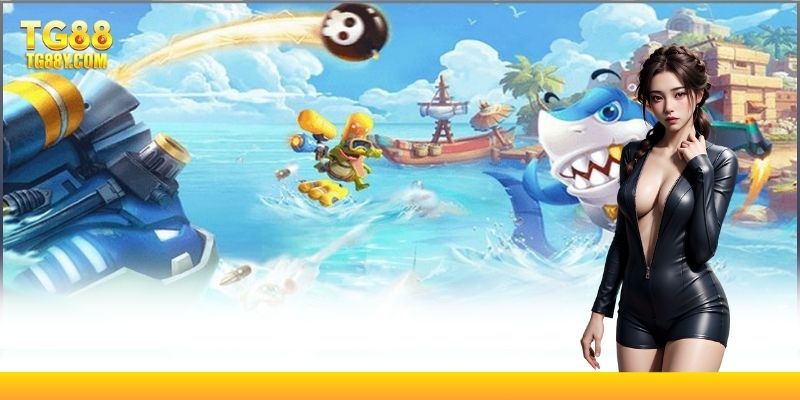 Bắn cá TG88 mang đến nhiều cơ hội nhận thưởng