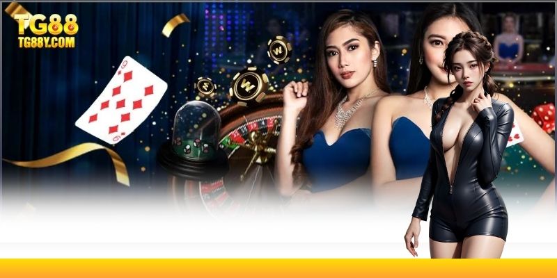Casino TG88 mang lại trải nghiệm thắng thưởng nhanh