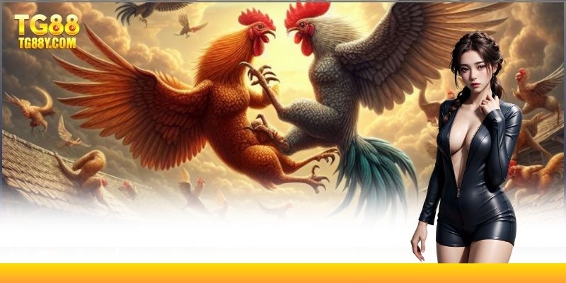 Đá gà TG88 mang đến trải nghiệm dự đoán thắng hiệu quả