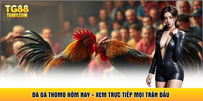 Đá Gà Thomo Hôm Nay - Xem Trực Tiếp Mọi Trận Đấu