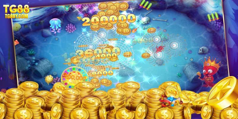 Game bắn cá đổi thưởng uy tín với giao diện đẹp mắt