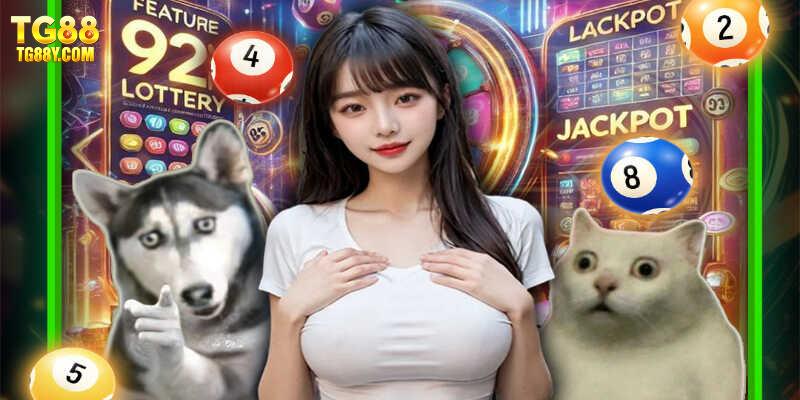 Giao diện chơi Keno xổ số nhanh trực tuyến