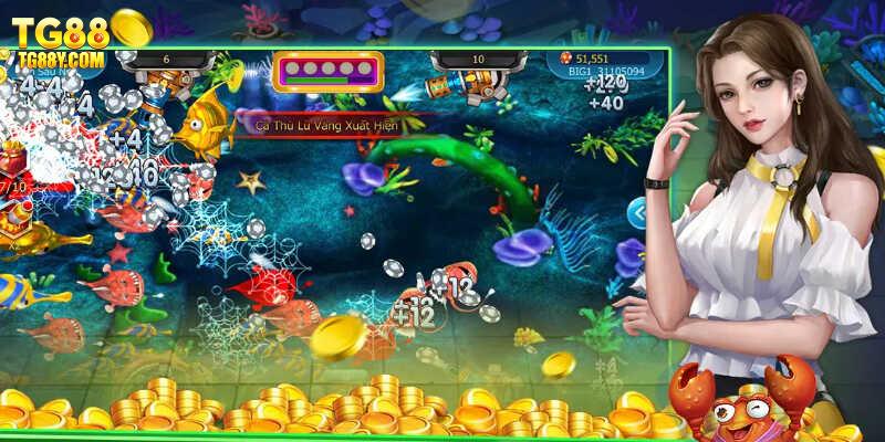 Khám phá thế giới bắn cá 3D đổi thưởng tuyệt vời