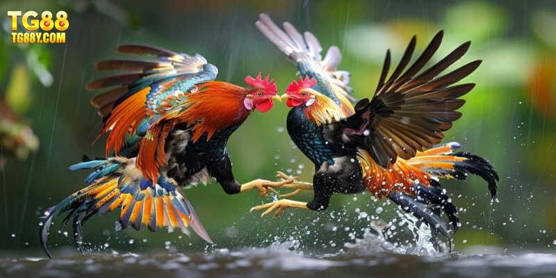 Kinh nghiệm xem và phân tích trận đấu gà chọi