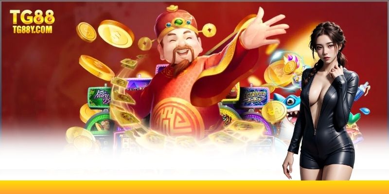 Nổ hũ TG88 giúp người chơi săn jackpot dễ dàng