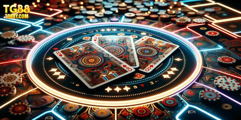 Quy trình đặt cược tại sảnh bài trực tuyến