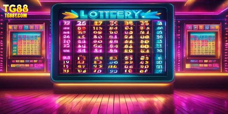 Thành viên đang phân tích bảng keno